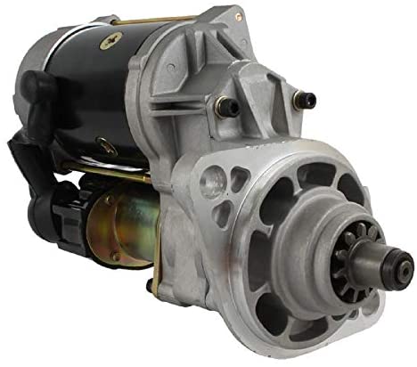 New Starter Compatible with/Replacement for Isuzu Engines Osgr; 24-Volt; Cw 11-Tooth 30466; 1811003070, 3230