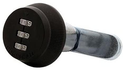 FRANK MARTIN RV Trailer 1 1/8'' Combi-Cam Lock- Black Lock Cylinder