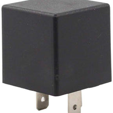 3-Pin CF13 Electronic Flasher Relay for Car Vehicle LED Turn Signal Light Bulbs Hyper Blink Flash