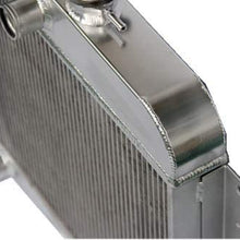 AutoRadiator 3 Row Aluminum Radiator For 1949-58 Jeep Willys 2.2L/2.6L/3.7L Gas L4/L6