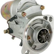 DB Electrical SND0688 Starter Compatible With/Replacement For Cummins B 3.3L Engine 1999-2002 / Tug Tow Tractor Compatible With/Replacement For Airports MA-25 MA25 / 600-863-1210, 600-863-1310