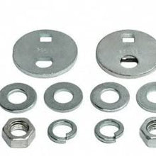 ACDelco 45K18011 Professional Front Caster/Camber Cam Kit with Bolts, Washers, Nuts, and Eccentrics