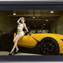 EinCar Rear View Camera Ultra HD 7 LED Night Vision Car Backup Camera Waterproof Reverse Camera 120° Wide View Angel