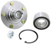 WJB WA930558K Front Wheel Hub Bearing Module Kit, Cross Reference: Timken 510090, SKF BR930558K