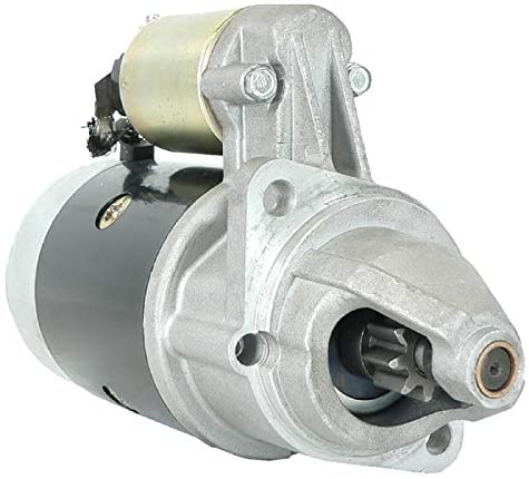 DB Electrical SHI0169 Starter Compatible With/Replacement For TCM Equipment Lift Truck Fork Lift FG35N3 1977-On/Komatsu FG40Z Industrial Equipment W/Nissan Engine / S114-184, S114-198