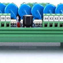 ZEFS--ESD Electronic Module 8-Channel PLC DC Amplifier SCR Silicon Controlled Rectifier Output Power Board Regulated Power Supply