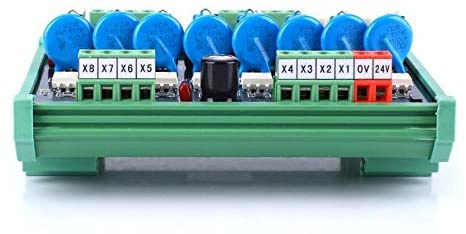 ZEFS--ESD Electronic Module 8-Channel PLC DC Amplifier SCR Silicon Controlled Rectifier Output Power Board Regulated Power Supply