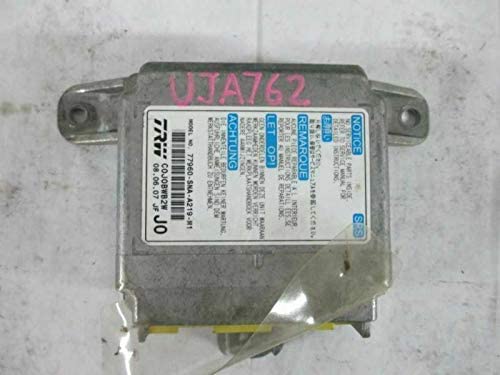 REUSED PARTS Bag Control Module Sedan Fits 06-11 Fits Honda Civic 77960-SNA-A219-M1 77960SNAA219M1