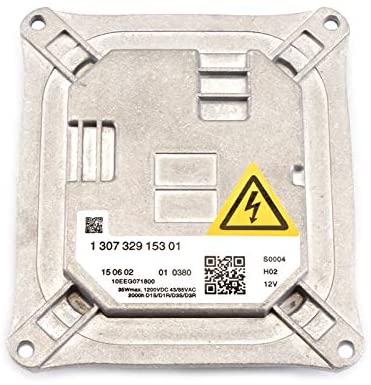 CAC 130732915301 Xenon Control Module Compatible with B-M-W E92 E93 X3 X5 E64 E63 D1S Ballast HID