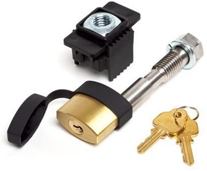 Softride Quiet Ride Locking Tightening Hitch Pin; Anti-Rattle for Receiver Hitches, Bike Racks, or Boat Trailers; Silence the