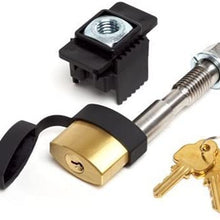 Softride Quiet Ride Locking Tightening Hitch Pin; Anti-Rattle for Receiver Hitches, Bike Racks, or Boat Trailers; Silence the "clanking" noise that occurs while towing (25219)