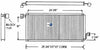 OSC Cooling Products 4621 New Condenser
