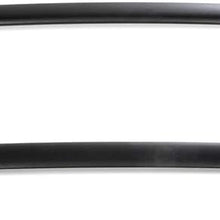 ANPART Roof Rack Crossbars fit for 2016-2019 for Ford Explorer Sport Utility 4-door Black Aluminum Rooftop Cargo Carrier