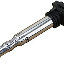 AIP Electronics Premium Ignition Coil Pack Compatible Replacement For 2002-2012 Audi A8 Quattro Bentley Continental Volkswagen Passat and Phaeton Oem Fit C1212