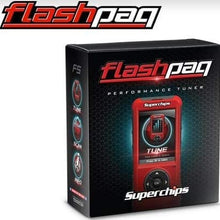 BRAND NEW SUPERCHIPS FLASHPAQ F5 IN-CAB TUNER,COMPATIBLE WITH 1999-2016 GM GASOLINE & DIESEL ENGINE TRUCKS