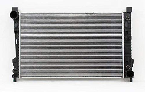 Radiator - Cooling Direct : For/Fit 2337 Mercedes-Benz C-Class PT/AC 1-Row