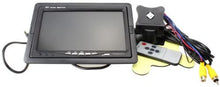 BW 7 inch TFT LCD Digital Car Rear View Monitor with Waterproof Car Rear View Camera Combo