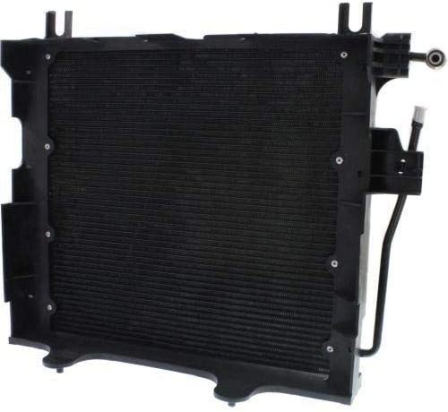 Go-Parts - for 1998 - 1999 Dodge Durango A/C Condenser 55055593AD CH3030120 Replacement
