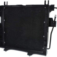 Go-Parts - for 1998 - 1999 Dodge Durango A/C Condenser 55055593AD CH3030120 Replacement