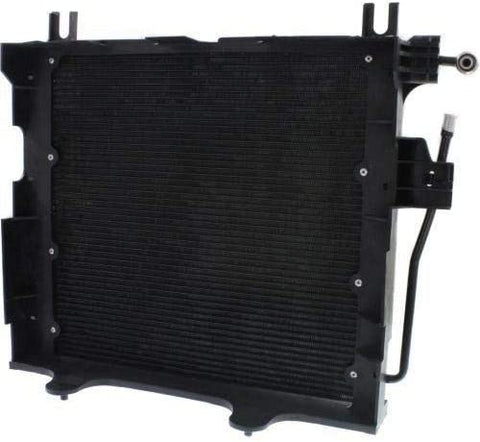 Go-Parts - for 1998 - 1999 Dodge Durango A/C Condenser 55055593AD CH3030120 Replacement