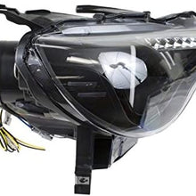 Spyder Auto 444-SFRS12-CCFL-BK Projector Headlight