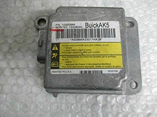 Bag Control Module Fits 99-05 Regal Century 12228040