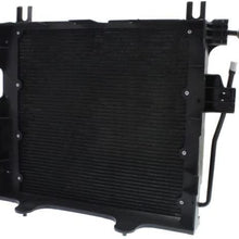 Go-Parts - for 1998 - 1999 Dodge Durango A/C Condenser 55055593AD CH3030120 Replacement