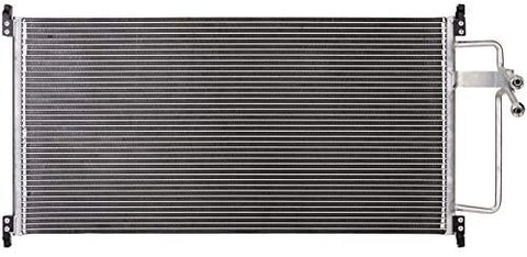 Automotive Cooling A/C AC Condenser For Ford F-150 F-250 4678 100% Tested