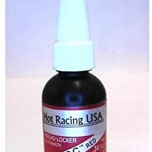 173 - IC-LOC Red High Strength Thread Locker -.34oz.Bottle