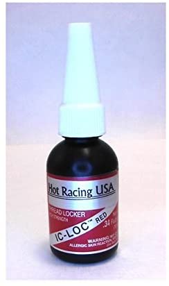 173 - IC-LOC Red High Strength Thread Locker -.34oz.Bottle