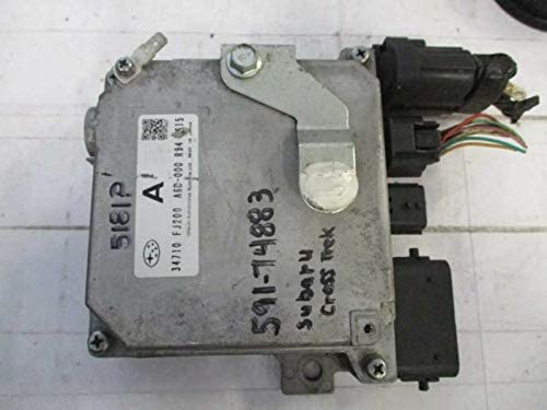 REUSED PARTS Chassis ECM Steering Control Unit Base 14 XV CROSSTREK 34710 FJ200 34710FJ200