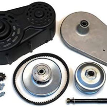 Go Kart Cart Torque Converter Kit 40 Series Clutch Pulley Driver Driven 8-18 HP