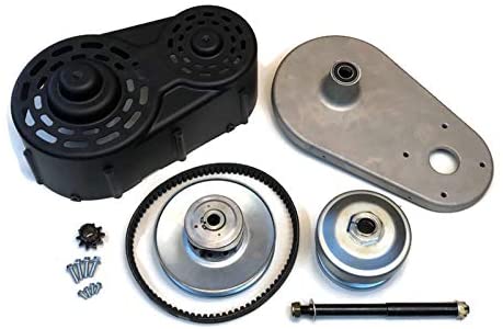 Go Kart Cart Torque Converter Kit 40 Series Clutch Pulley Driver Driven 8-18 HP