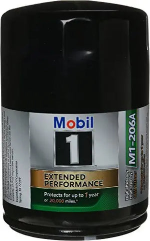 Mobil 1 M1-206A Extended Performance Oil Filter, Pack of 2