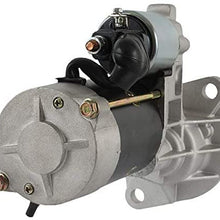 DB Electrical SHI0014 Starter Compatible With/Replacement For Thermo King Carrier Transicold 44-2918, Various Engine All Years W Isuzu 2.2 Dsi Engine, Gnereator Set, Sentry, Super li Max, Cg Series