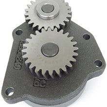 Rareelectrical NEW HD OIL PUMP COMPATIBLE WITH CUMMINS INDUSTRIAL ENGINES ISC 230HP 300HP ISL ISLE 3966840 3950005 3942723 3948072 3991123 4941464 4983588