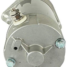 DB Electrical SHI0163 Starter Compatible With/Replacement For 25 30 Hp Df25E Df25T Dr30E Df30T Suzuki Outboard Engine 2000 2001 2002 2003 2004 2005 2006 2007 06 07 4-6419 S108-122A 31100-89J01 18-6419