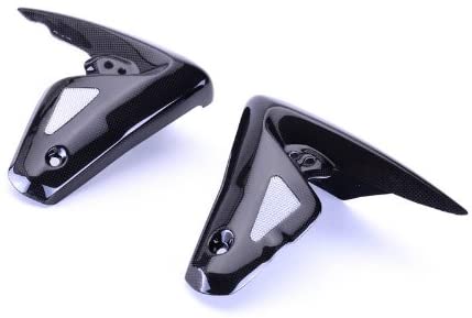 Bestem CBTR-SP1050-RDSP Carbon Fiber Radiator Spoilers for Triumph Speed Triple 1050 2008 – 2009
