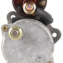 Starter Compatible with/Replacement for 12V 12T Cw Delco 35Mt Internally Rotatable Case 900 1953-60 6401 Diesel