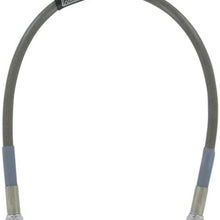Russell Universal Braided Stainless Steel Brake Line - 17in R58042S