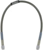 Russell Universal Braided Stainless Steel Brake Line - 17in R58042S