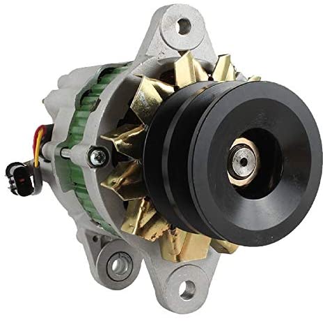 DB Electrical AMT0240 New 24 Volt Alternator Compatible with/Replacement for Mitsubishi Industrial Engines 88-On / A2T73387