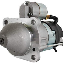 DB Electrical SND0573 Starter Compatible With/Replacement For Agco Tractors DT180A DT200A DT220A DT240A RT115 RT135 RT95 /ASV Skid Steer RC 100 /Caterpillar Asphalt Pavers AP300 / 312-7539/63280040