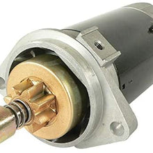 DB Electrical SHI0163 Starter Compatible With/Replacement For 25 30 Hp Df25E Df25T Dr30E Df30T Suzuki Outboard Engine 2000 2001 2002 2003 2004 2005 2006 2007 06 07 4-6419 S108-122A 31100-89J01 18-6419