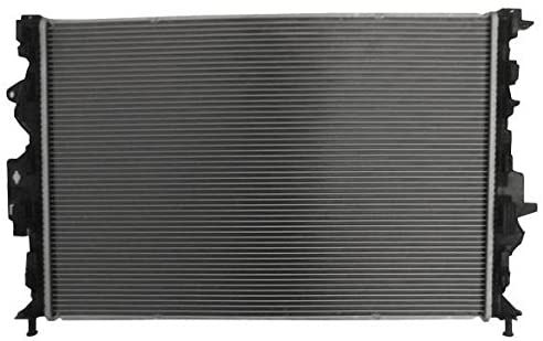 Rareelectrical NEW RADIATOR ASSEMBLY COMPATIBLE WITH 2013-2014 FORD ESCAPE 1.6L 2.0L 2014 TRANSIT CONNECT 2.5L 13313 CV6Z-8005-B FO3010307