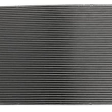 Rareelectrical NEW RADIATOR ASSEMBLY COMPATIBLE WITH 2013-2014 FORD ESCAPE 1.6L 2.0L 2014 TRANSIT CONNECT 2.5L 13313 CV6Z-8005-B FO3010307