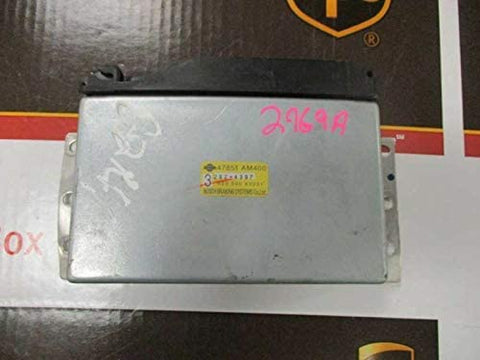 REUSED PARTS Chassis ECM ABS Center Dash RWD 2 Door 03-04 Infiniti G35 47851 AM400 47851AM400