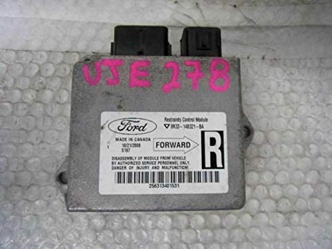 REUSED PARTS Bag Control Module Fits 07-09 Mustang 8R33-14B321-BA 8R3314B321BA