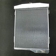 3 Row Aluminum Radiator + Fan For AUSTIN HEALEY 3000 1959-1967 66 65 64 63 62 61