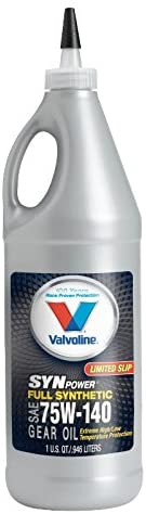 QT 75W140 Syn Gear Oil